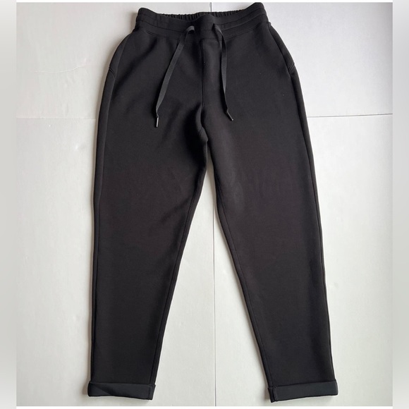 Spanx AirEssentials Tapered Pant Jogger Jogging Pants Size Small Black - Picture 4 of 9